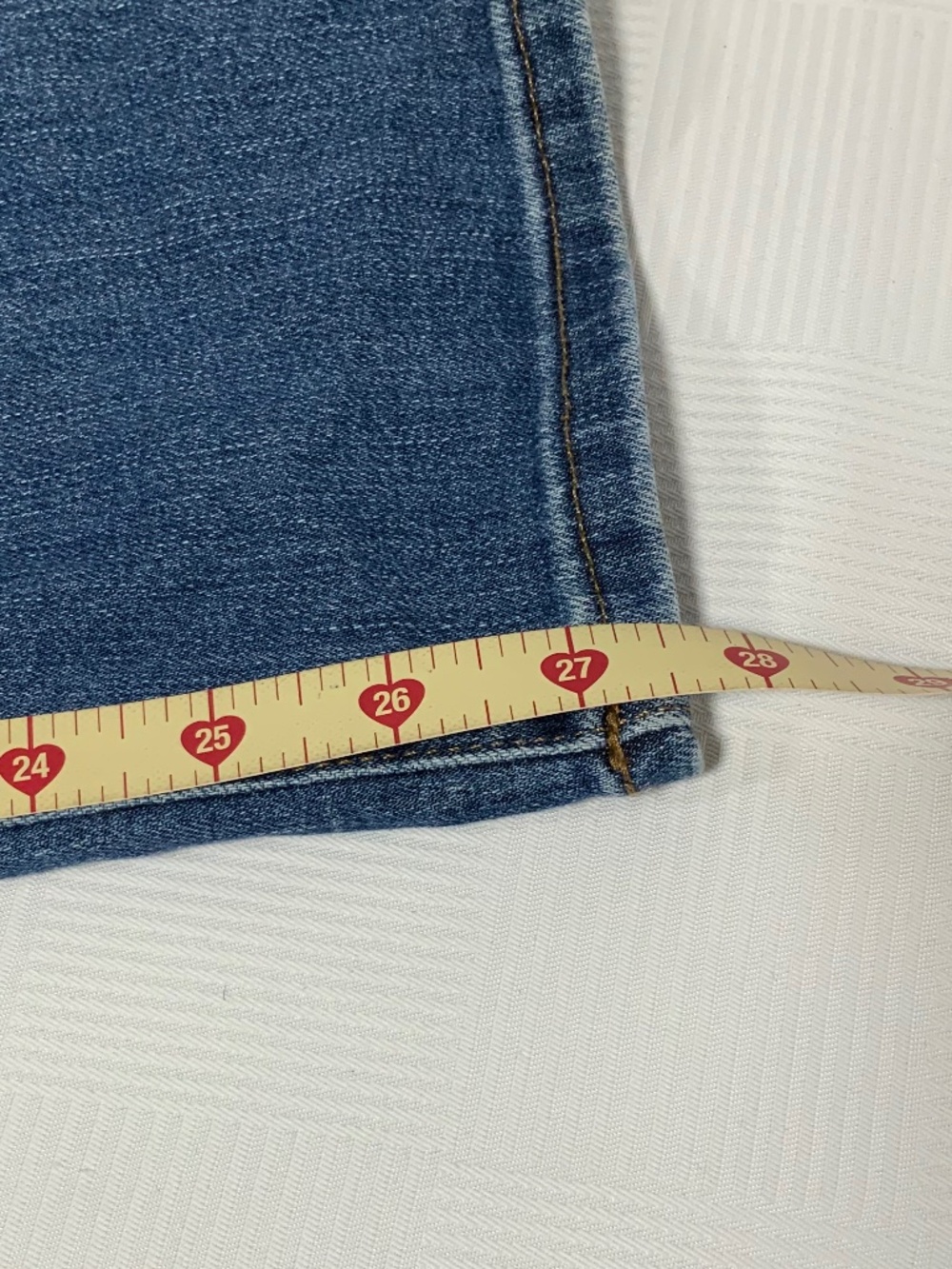 J.Crew 9" Vintage Straight Ankle Jeans - Size 30 - Picture 9 of 12